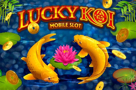 Koi Pond Slot Machine – Swim in Lucky Waters and Win!.